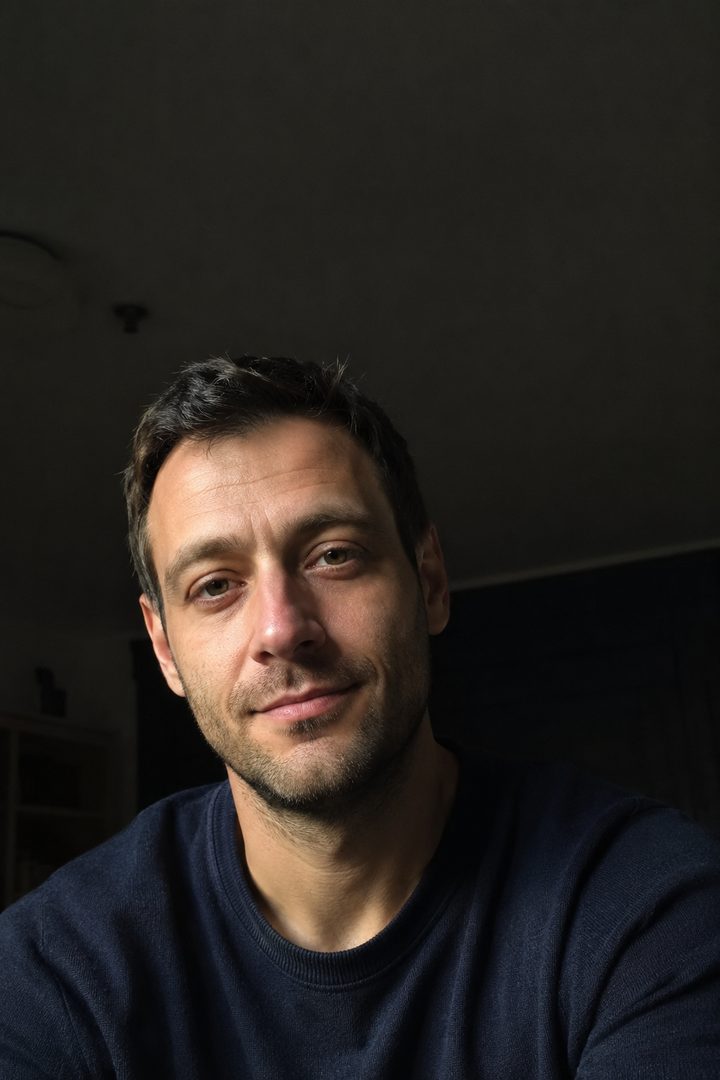 Danny Cole, author of The Man She Wants